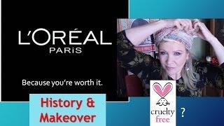 L'OREAL  DOCUTORIAL History & Make-Over