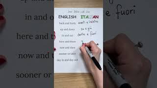 Learn Italian 