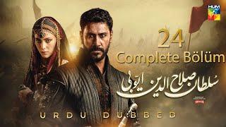 Sultan Salahuddin Ayyubi - Complete Bölüm 24 [ Urdu Dubbed ] 20th Oct 2024 - HUM TV