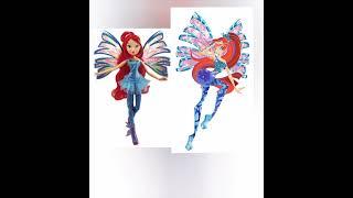 кукла блум Сиреникс и Блум Сиреникс в мультике #shorts #winx #dolls