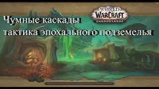 WoW Shadowlands тактика прохождения эпохальных подземелий: Чумные каскады