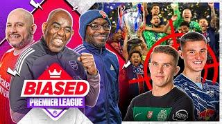 Do You Want Sesko & PSG Embarrass Inter!  | Biased Premier League Show