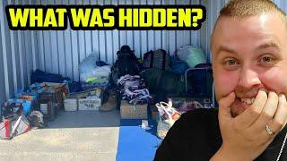 Going Through The Sketchy Storage Unit LIVE