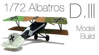 Albatros D.III 1/72 Italeri 1374 Model Build | RWO Models