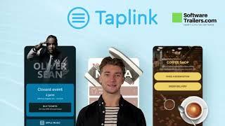 Taplink | Lifetime Deal | Generate more traffic and sales with a landing page builder