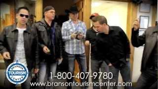 SIX and Clay Cooper visit Branson Tourism Center