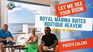 I Never Excpected this Luxury!: Royal Marina Suites Puerto Calero | Room Tour with Tracey & Phil!