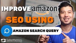 Real Keywords Data For Amazon SEO ft Amazon Brand Analytics Search Query Performance Report