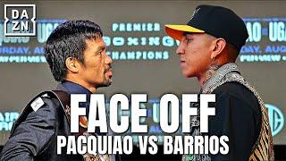 FACE OFF | Manny Pacquiao vs. Mario Barrios