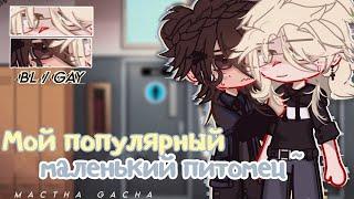 ОЗВУЧКА МИНИ ФИЛЬМА "Мой популярный маленький питомец ~" ЯОЙ // Gacha Club