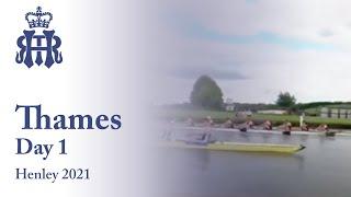 Vesta RC A v East India Club - Thames | Henley 2021 Day 1