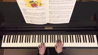 Fandango  | Alfred’s Basic Piano Library Lesson Book Level 3