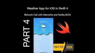 How to build a weather app for iOS in Swift 4 Part 4