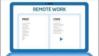 Key benefits of Remote Work