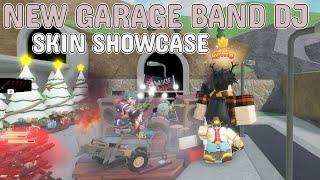 The NEW Garage Band DJ Skin Showcase | Roblox Tower Defense Simulator