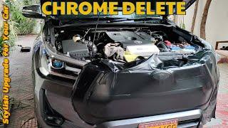 Chrome Delete: A Stylish Upgrade for Your Car