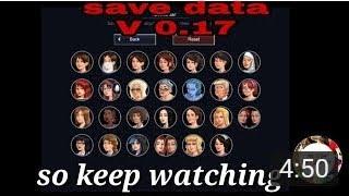 Summertime Saga 0.17 Save Data | Unlock 95% Event And All Girls