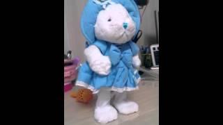 Танцующий зайчик/dancing rabbit. From Russia