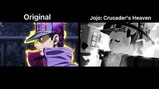 The Defeat and Death of Yoshikage Kira | Original Vs Jojo: Crusader’s Heaven