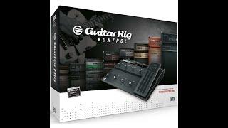 Ответ на вопрос Guitar rig 5 как настроить  оригинальный Guitar rig controller