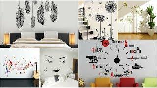 FANTASTICAS IDEAS PARA DECORAR CON VINILOS.