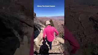 Hiking The Grand Canyon