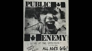 Public Enemy - What Cops Say (1986, Newfoundland Punk)