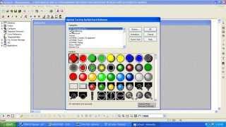 SCADA TRAINING: Wonderware Intouch tutorial