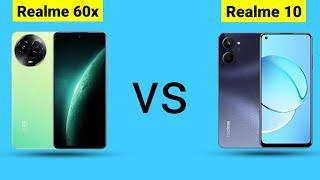 Realme Narzo 60x vs  Realme 10 phone comparison #realme10  #realmenarzon60x