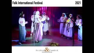 Online Folk International Festival Festival&Contest  128 2021, Folk group "Zarachanka"