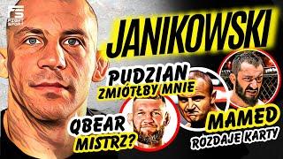 PUDZIAN ZMIÓTŁBY MNIE! MAMED ROZDAJE KARTY! KUBERSKI MISTRZ? DAMIAN JANIKOWSKI MA RYWALA NA KSW 100