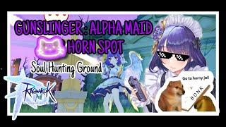 GUNSLINGER  : ALPHA MAID || SHE'S HORN SPOT 