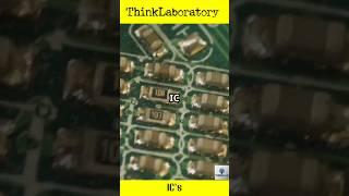 TinyComponent, Infinity possibilities| IC's#education #youtubeshorts #IC #tech #shorts #electronics