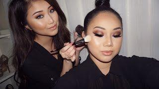 Full Glam Smokey Cut Crease | Collab w/ Kathy V. Xiong