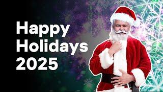 Happy Holidays greetings from Eugene Kaspersky