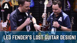 First Look at Leo Fender's Lost Guitar Design - G&L Espada