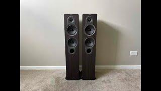 Jamo S 426 2 Way Tower Home Floor Standing Speakers