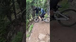 Straight Line Down Goats, Whistler Mountain Bike Park #mtb #mtbbike #bike #mountainbiking