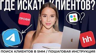 Клиенты для SMM-новичка: Где искать и как начать зарабатывать