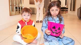 We ATE ALL our kids HALLOWEEN CANDY! (prank)