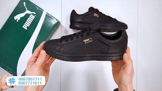  Кроссовки Puma Court Star Black / Обзор оригинала / Распаковка