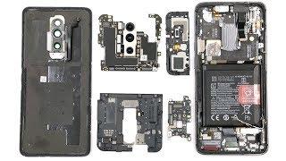 Разбираем смартфон OnePlus 7 Pro teardown smartphone