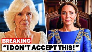 Camilla BREAKS In TEARS As Kate Middleton Takes the Throne And Her Title!?
