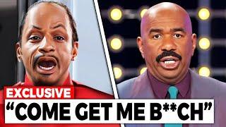 Katt Williams F!RES BACK At Steve Harvey, THREATENS To 'Knock Him Out'!