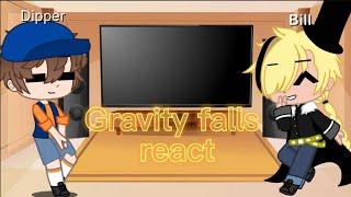 Gravity falls react