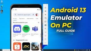 How To Install Android 13 Emulator On Windows Pc (Step By Step Guide)