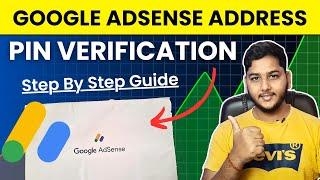 Google AdSense Address Verification Process Step By Step in 2024 | AdSense Pin Verify Kaise Kare