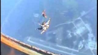 skydiving - america runs on dunkin!