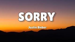 Justin Bieber - Sorry (PURPOSE) (The moments) (Lyrics)