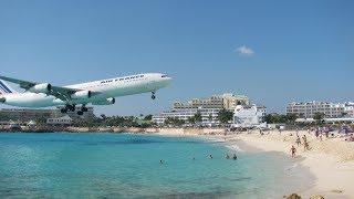 St. Maarten - New York - Air Polonia Around The World Live !